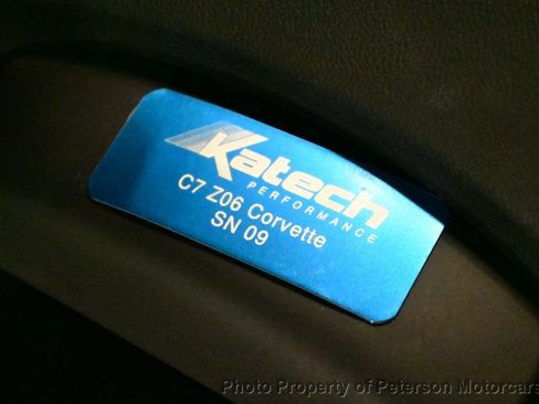 Used 2016 Chevrolet Corvette Z06 w/ 3LZ Preferred Equipment Group RWD image 59
