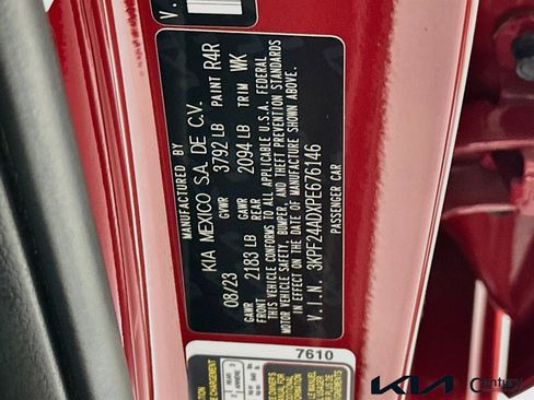 Certified 2023 Kia Forte LXS FWD image 29