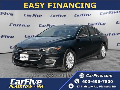 Used 2018 Chevrolet Malibu LT