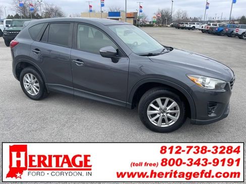 Used 2016 MAZDA CX-5 Touring w/ Bose/Moonroof Package image 1