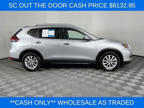 Used 2019 Nissan Rogue SV FWD image 9