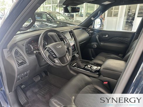 Certified 2021 INFINITI QX80 Sensory w/ All-Season Package RWD image 19