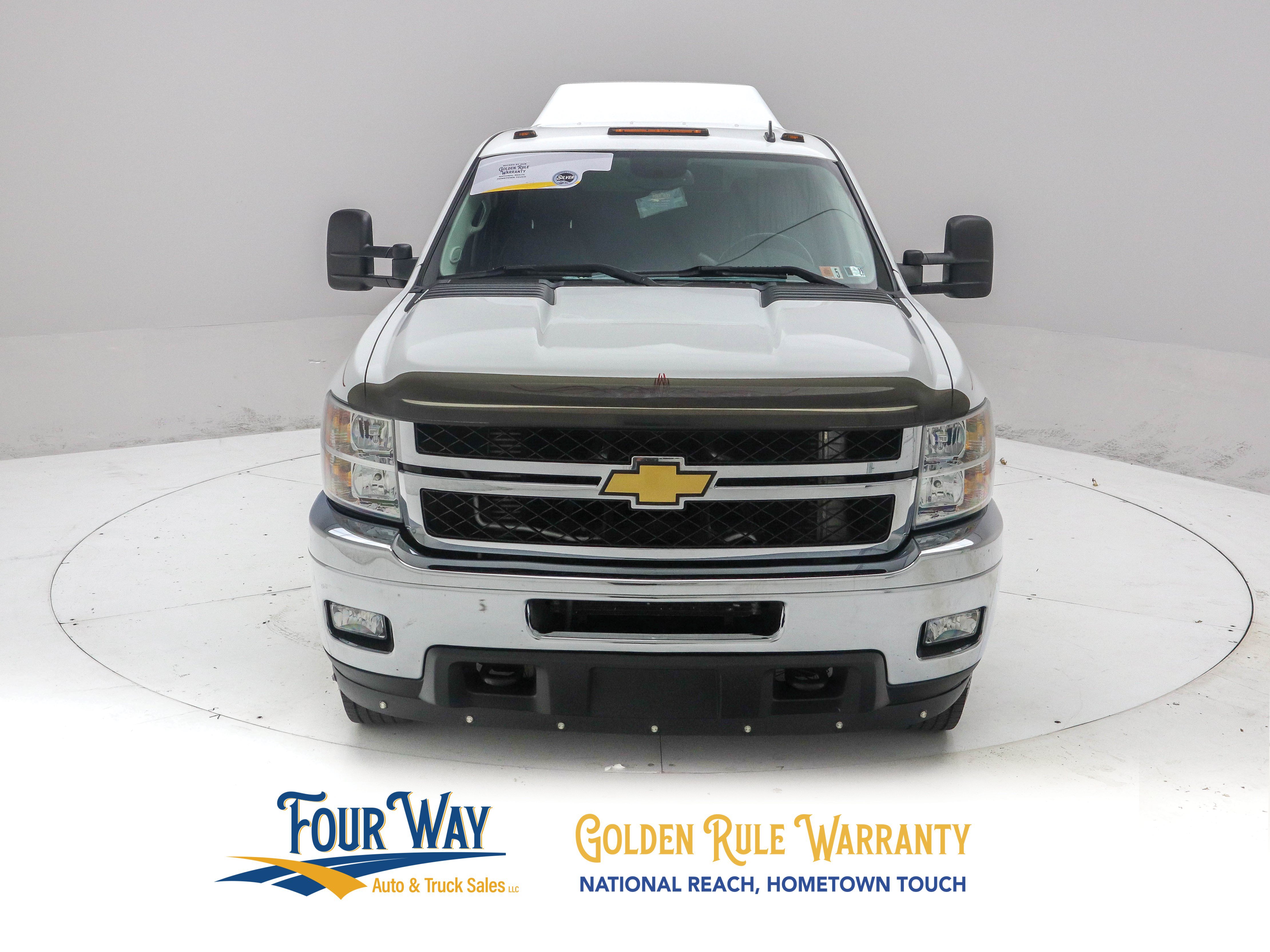 Used 2012 Chevrolet Silverado 3500 LTZ w/ Snow Plow Prep Package AWD/4WD image 9