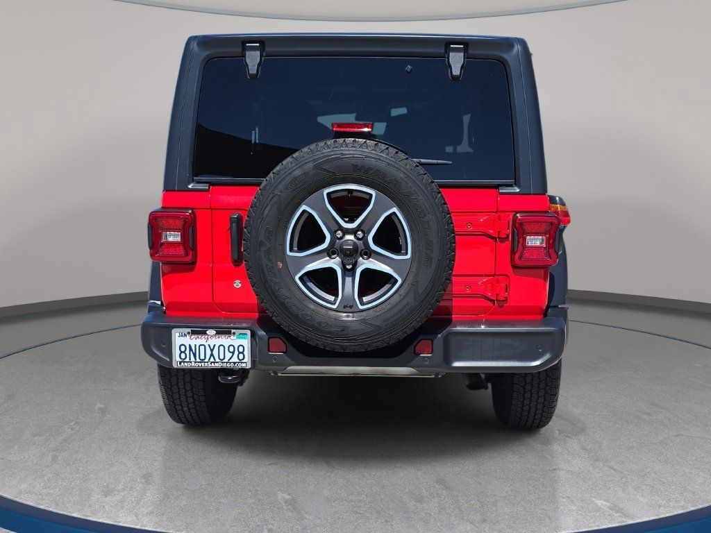 Used 2020 Jeep Wrangler Sport AWD/4WD image 7