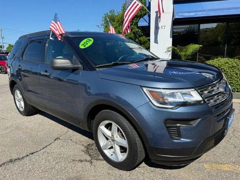 Used 2018 Ford Explorer FWD image 1