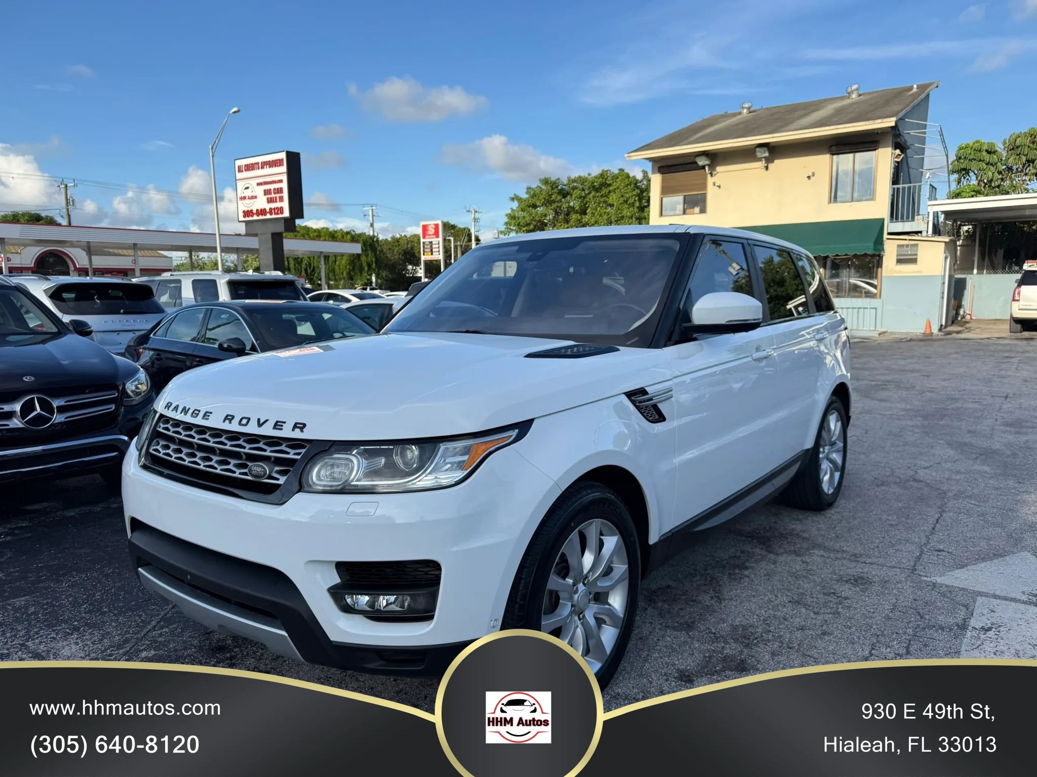Used 2016 Land Rover Range Rover Sport HSE AWD/4WD image 1