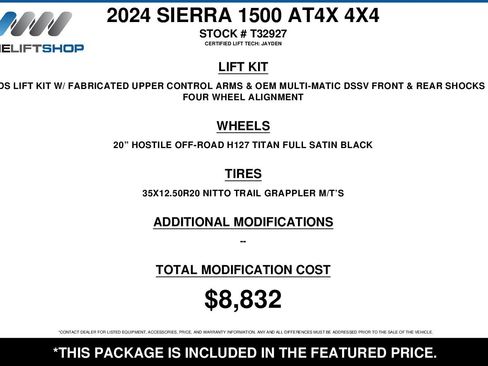 Used 2024 GMC Sierra 1500 AT4X w/ AT4X AEV Edition AWD/4WD image 2