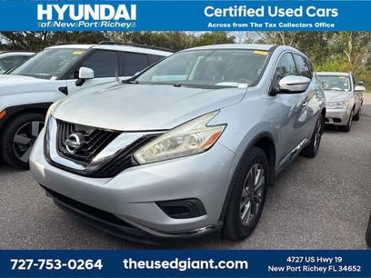 Used 2017 Nissan Murano S w/ Navigation Package