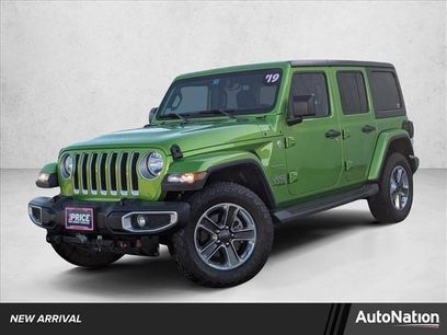 Used 2019 Jeep Wrangler Unlimited Sahara