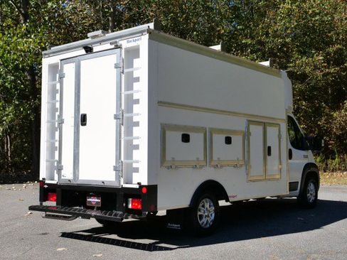 Used 2024 RAM ProMaster 3500 w/ Quick Order Package 22G SLT image 43