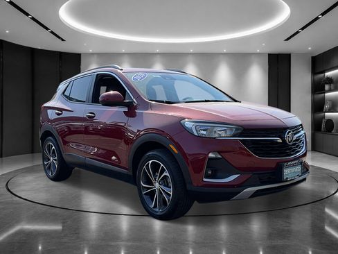 Certified 2020 Buick Encore GX Select AWD/4WD image 2