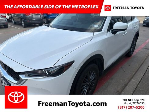 Used 2021 MAZDA CX-5 Touring w/ Touring Preferred SV Package AWD/4WD image 1
