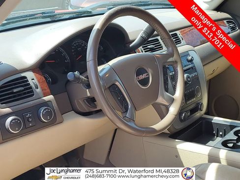 Used 2013 GMC Sierra 1500 SLT AWD/4WD image 12
