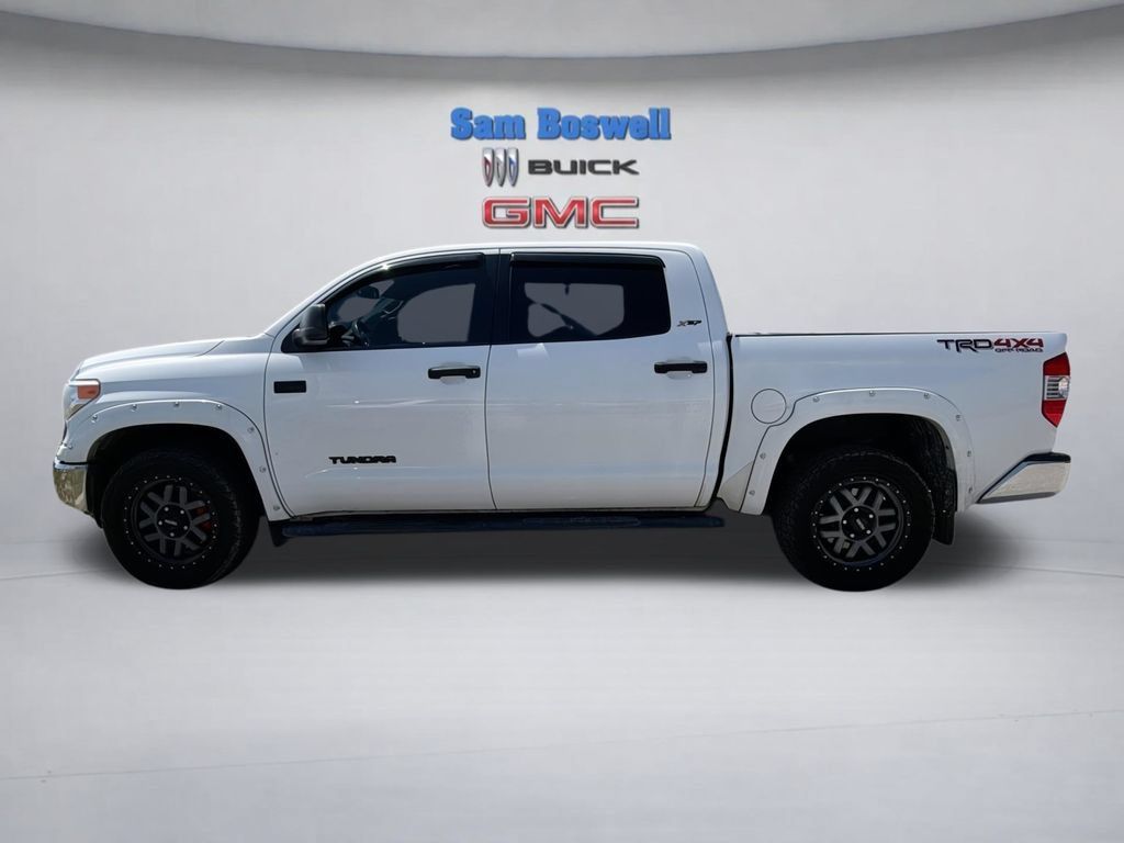 Used 2017 Toyota Tundra SR5 w/ TRD Off Road Package AWD/4WD image 6