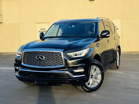 Used 2018 INFINITI QX80 4WD image 3