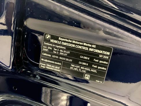 New 2026 BMW X3 xDrive30 w/ M Sport Package image 17