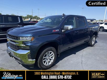 Certified 2021 Chevrolet Silverado 1500 LT