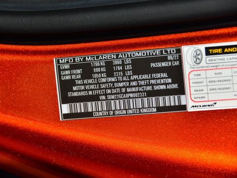 Used 2023 McLaren GT image 21