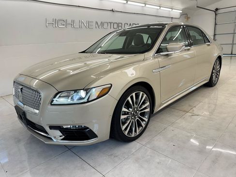 Used 2017 Lincoln Continental Reserve w/ Technology Package AWD/4WD image 1
