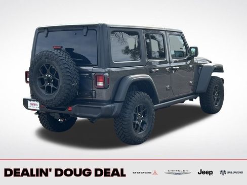 New 2026 Jeep Wrangler Unlimited Sport AWD/4WD image 6