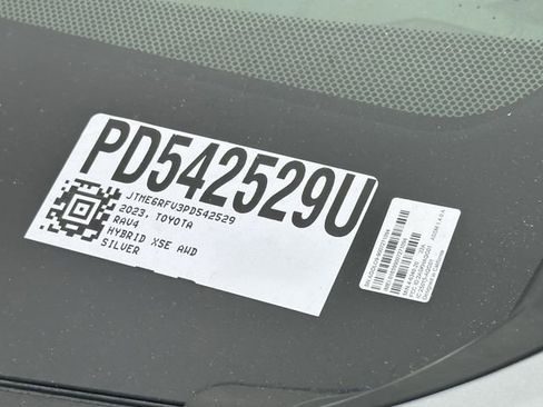 Used 2023 Toyota RAV4 XSE AWD/4WD image 37