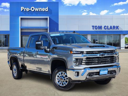 Certified 2025 Chevrolet Silverado 2500 LT w/ Texas Edition image 1