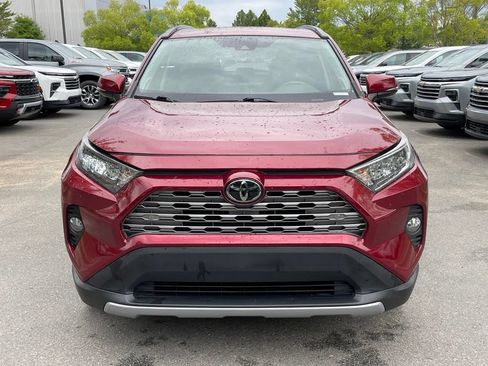 Used 2021 Toyota RAV4 Limited w/ Limited Grade Weather Package AWD/4WD image 2
