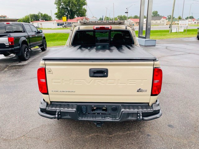 Used 2022 Chevrolet Colorado ZR2 w/ Colorado ZR2 Bison Edition AWD/4WD image 9