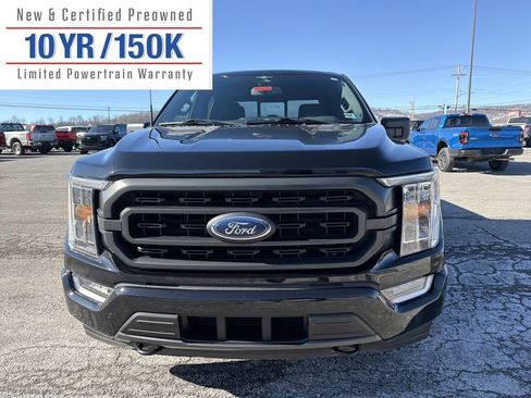 Used 2023 Ford F150 XLT w/ Equipment Group 302A High image 2