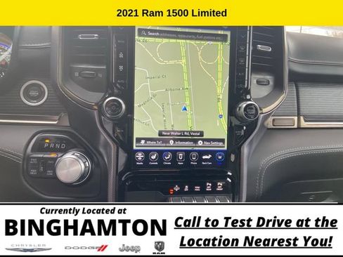 Used 2021 RAM 1500 Limited AWD/4WD image 30