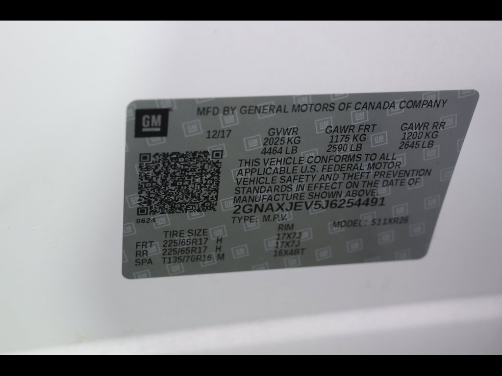 Used 2018 Chevrolet Equinox LT FWD image 22