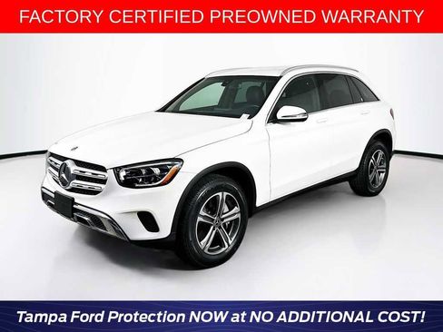 Used 2020 Mercedes-Benz GLC 300 4MATIC image 1