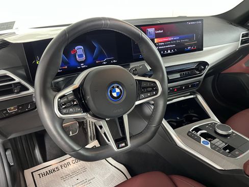 Certified 2025 BMW i4 xDrive40i w/ M Sport Package image 11