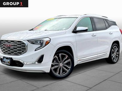 Used 2019 GMC Terrain Denali w/ Advanced Safety Package