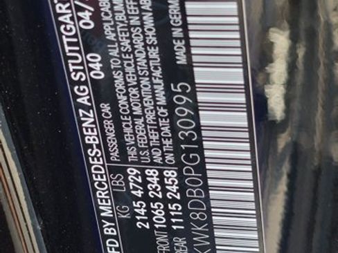 Used 2023 Mercedes-Benz C 300 Cabriolet image 15