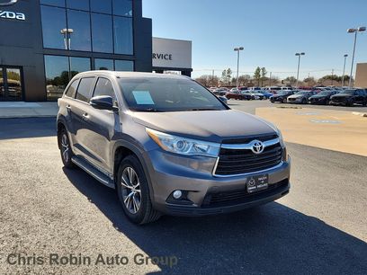 Used 2016 Toyota Highlander XLE