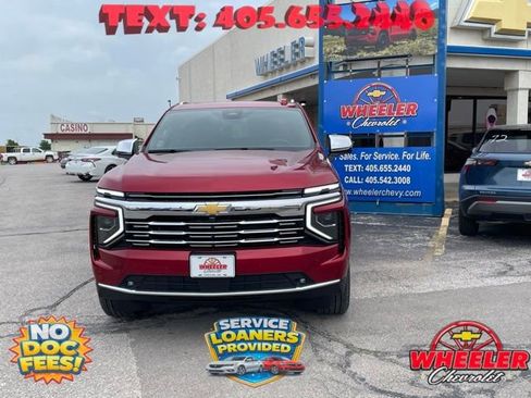 New 2026 Chevrolet Tahoe Premier w/ Sun And Tow Package AWD/4WD image 4