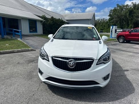 Used 2020 Buick Envision Essence w/ LPO, Active Package FWD image 8
