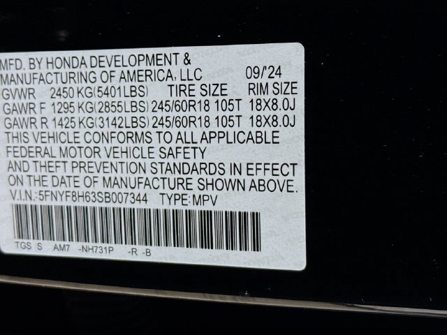 Used 2025 Honda Passport TrailSport image 36