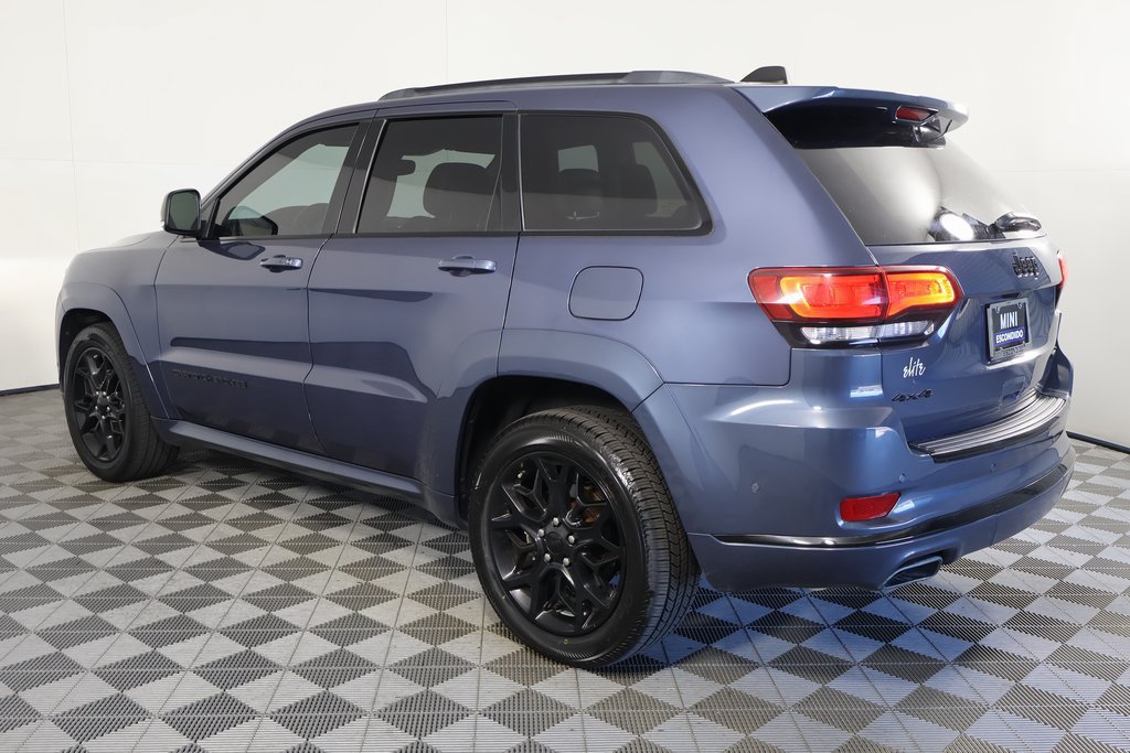 Used 2021 Jeep Grand Cherokee Limited X AWD/4WD image 6