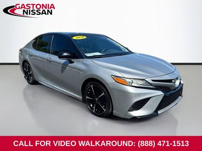 Used 2020 Toyota Camry XSE w/ Navigation Package