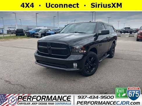 Used 2017 RAM 1500 Express w/ Black Ram 1500 Express Group AWD/4WD image 1