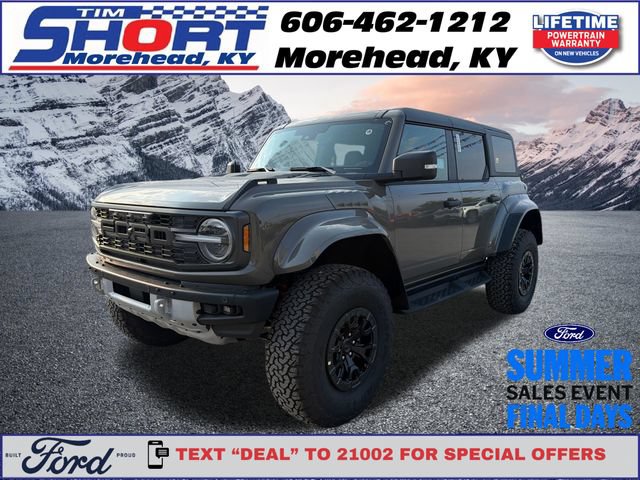 New 2026 Ford Bronco Raptor AWD/4WD 360° Tour