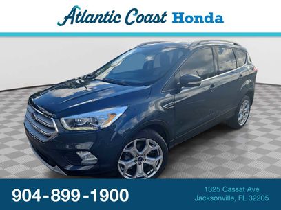 Used 2019 Ford Escape Titanium