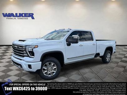 New 2026 Chevrolet Silverado 3500 High Country w/ High Country Premium Package