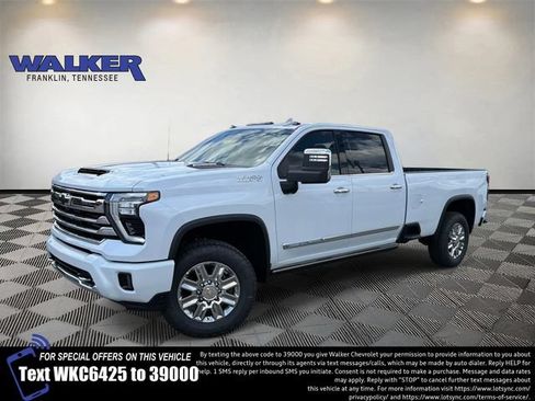 New 2026 Chevrolet Silverado 3500 High Country w/ High Country Premium Package AWD/4WD image 1