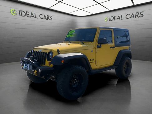 Used 2008 Jeep Wrangler X AWD/4WD image 1