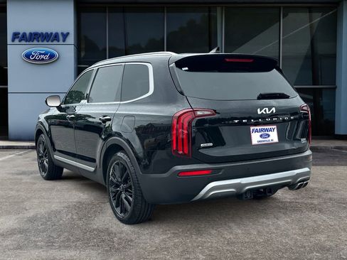 Used 2022 Kia Telluride SX w/ SX Prestige Package AWD/4WD image 4