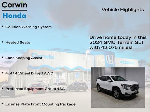 Used 2024 GMC Terrain SLT AWD/4WD image 6