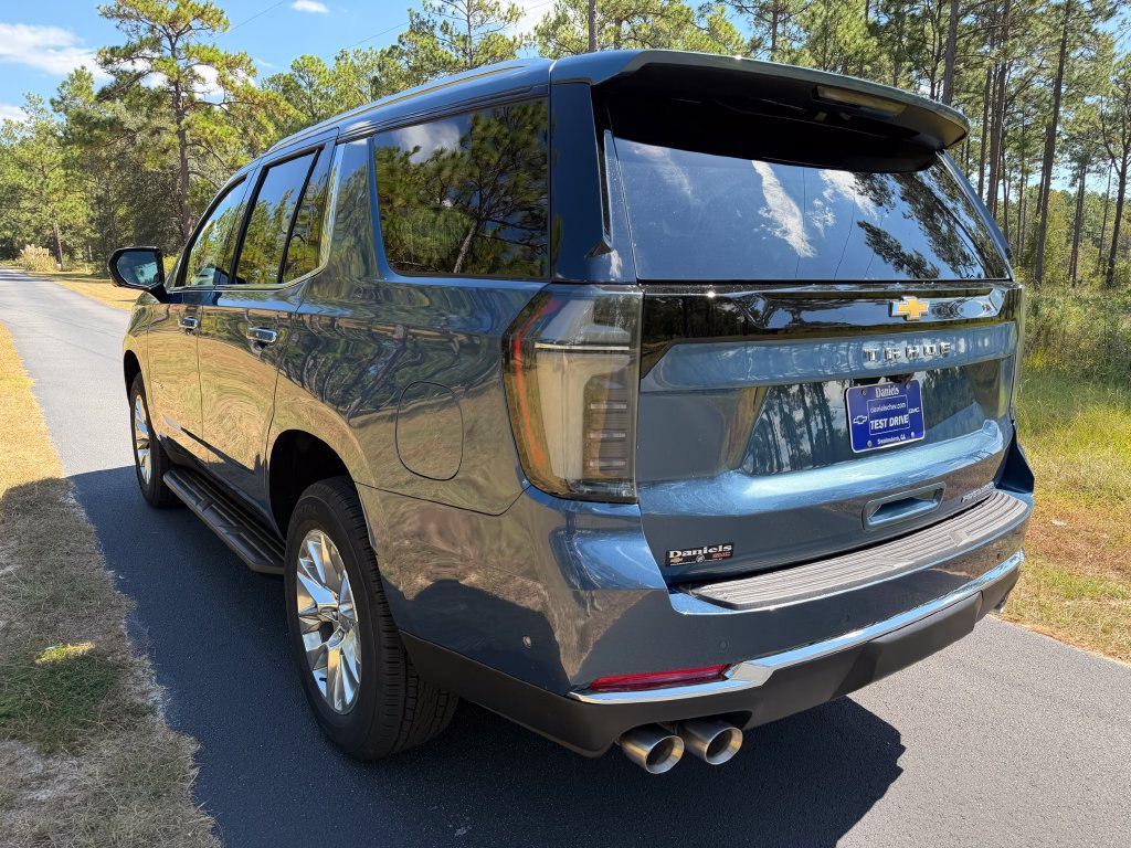 New 2027 Chevrolet Tahoe Premier w/ Sun And Tow Package RWD image 3